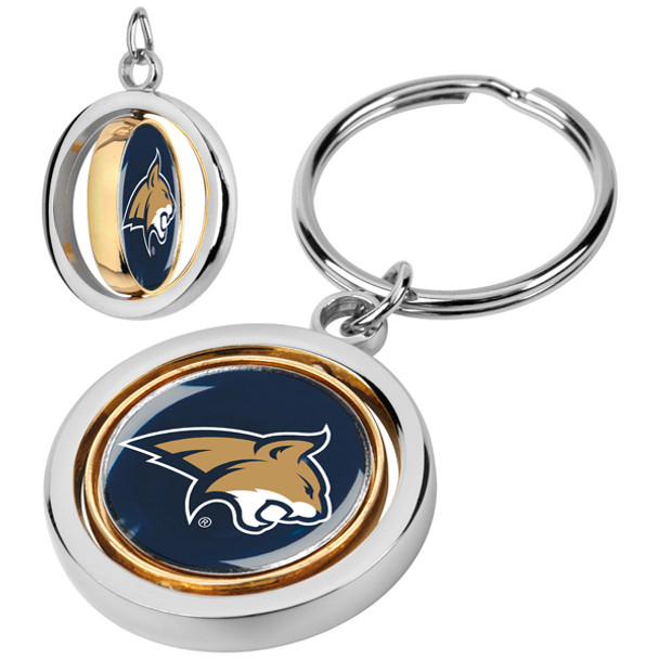 Montana State Bobcats - Spinner Key Chain