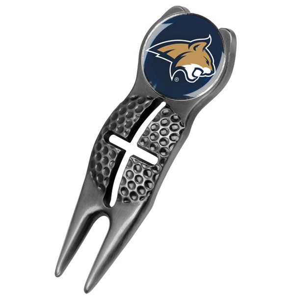 Montana State Bobcats - Crosshairs Divot Tool  -  Black