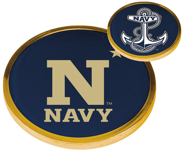 Naval Academy Midshipmen - Flip Coin
