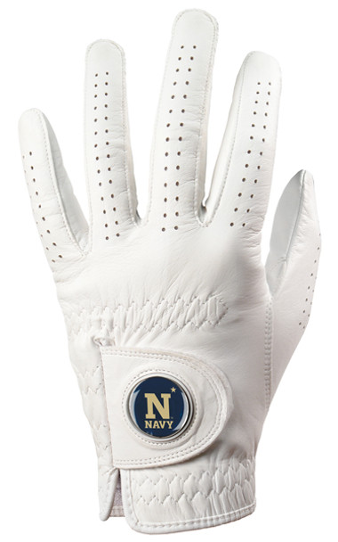 Naval Academy Midshipmen - Golf Glove  -  M