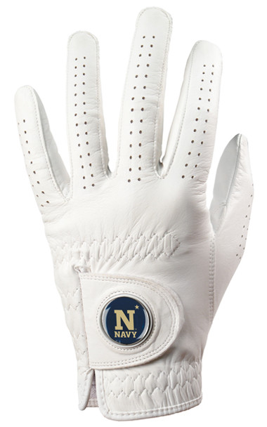 Naval Academy Midshipmen - Golf Glove  -  XL