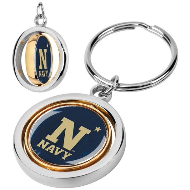 Naval Academy Midshipmen - Spinner Key Chain