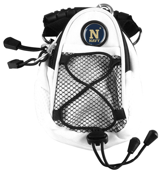 Naval Academy Midshipmen - Mini Day Pack  -  White