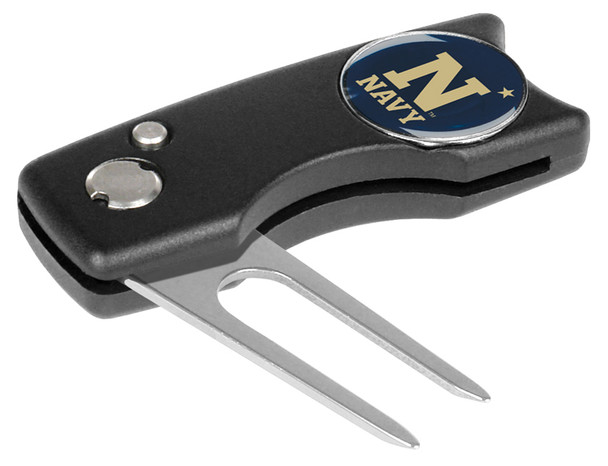 Naval Academy Midshipmen - Spring Action Divot Tool