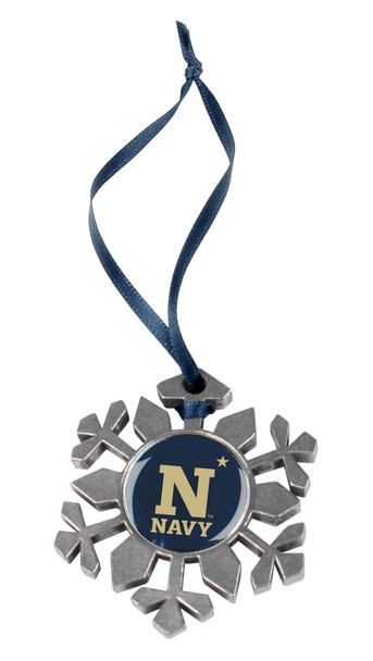 Naval Academy Midshipmen - Snow Flake Ornament