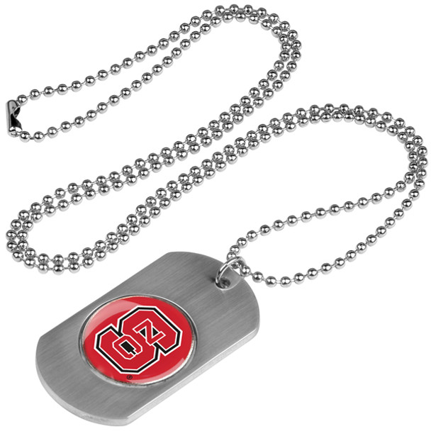 NC State Wolfpack - Dog Tag