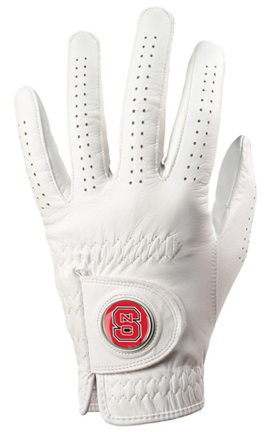NC State Wolfpack - Golf Glove  -  L