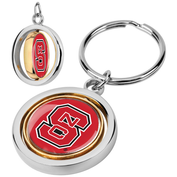 NC State Wolfpack - Spinner Key Chain