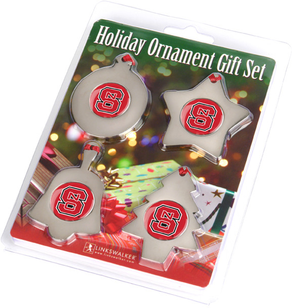 NC State Wolfpack - Ornament Gift Pack