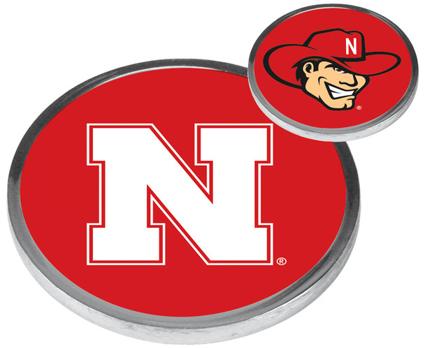 Nebraska Cornhuskers - Flip Coin