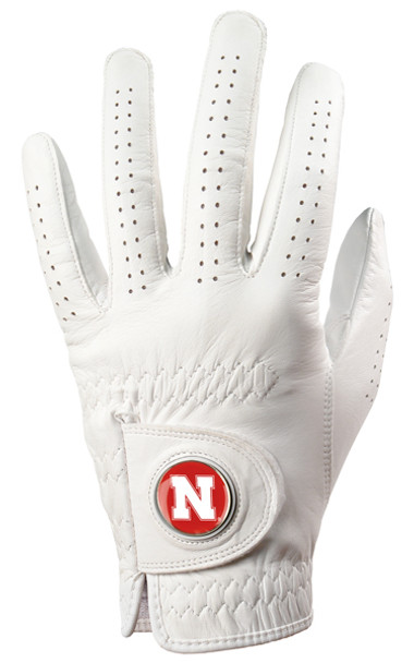 Nebraska Cornhuskers - Golf Glove  -  M