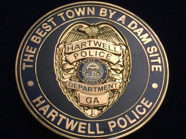 HARTWELL POLICE GEORGIA COIN