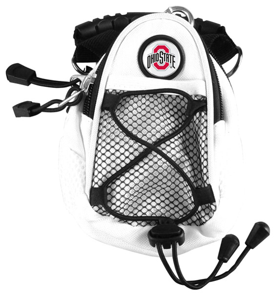 Ohio State Buckeyes - Mini Day Pack  -  White