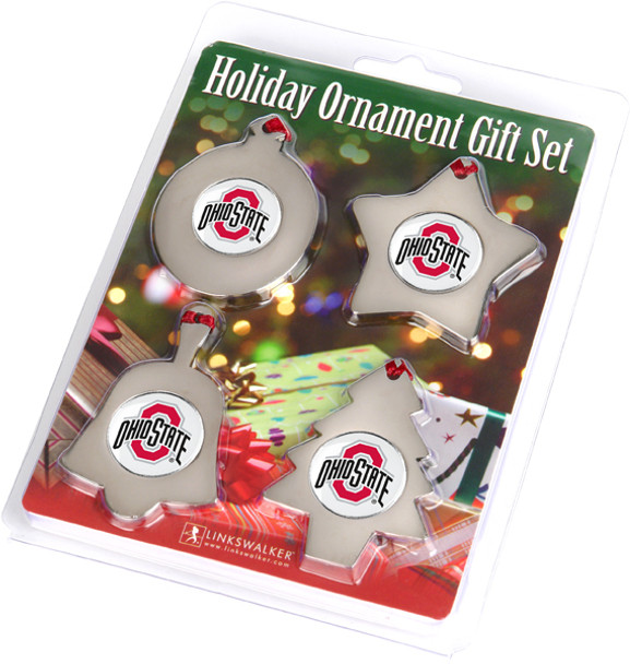 Ohio State Buckeyes - Ornament Gift Pack