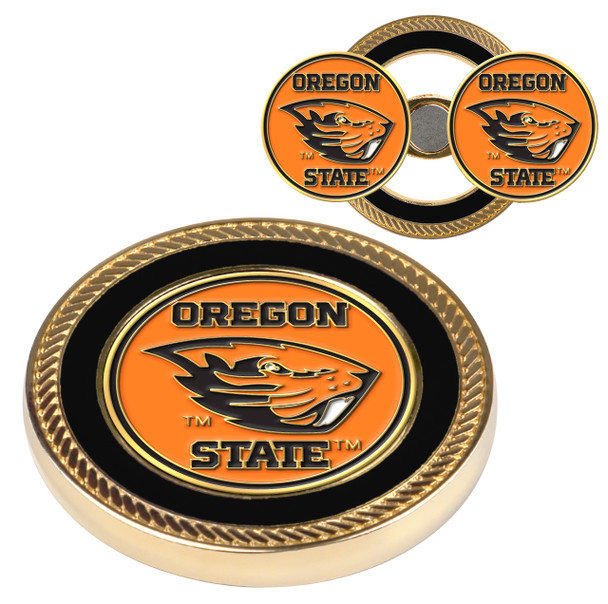 Oregon State Beavers - Challenge Coin / 2 Ball Markers