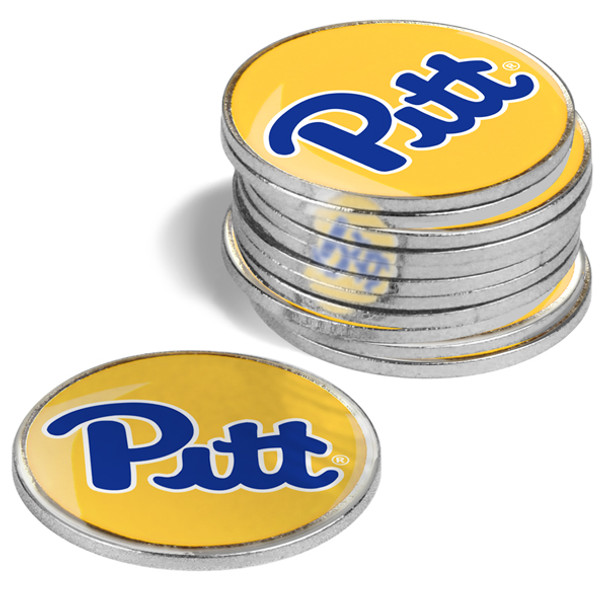 Pittsburgh Panthers - 12 Pack Ball Markers