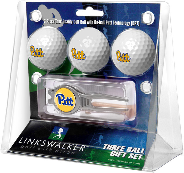 Pittsburgh Panthers - Kool Tool 3 Ball Gift Pack