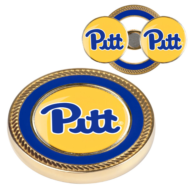 Pittsburgh Panthers - Challenge Coin / 2 Ball Markers
