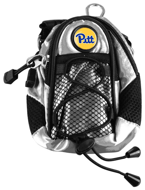 Pittsburgh Panthers - Mini Day Pack  -  Silver