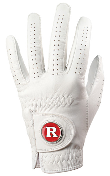 Rutgers Scarlet Knights - Golf Glove  -  L