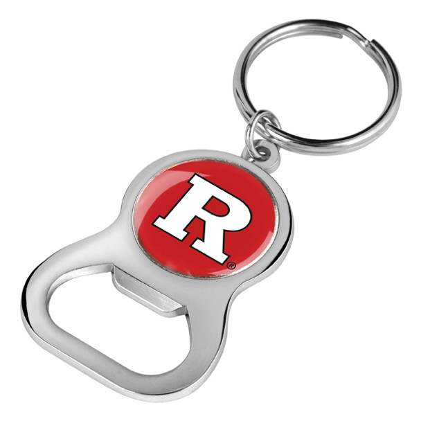 Rutgers Scarlet Knights - Key Chain Bottle Opener