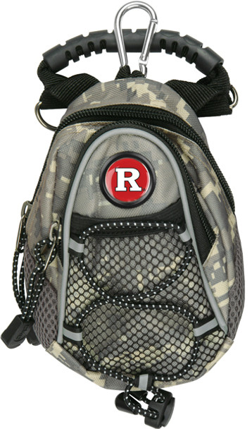 Rutgers Scarlet Knights - Mini Day Pack  -  Camo