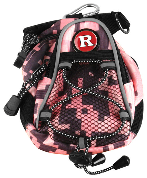 Rutgers Scarlet Knights - Mini Day Pack  -  Pink Digi Camo