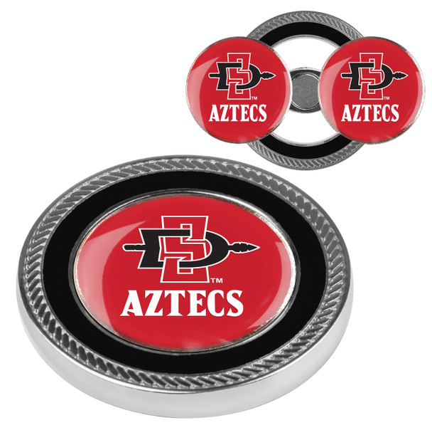San Diego State Aztecs - Challenge Coin / 2 Ball Markers