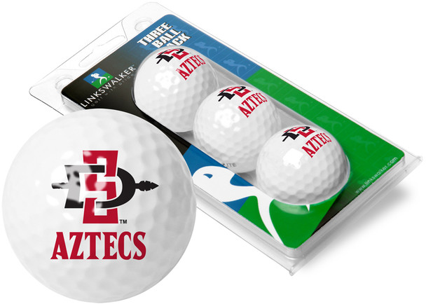 San Diego State Aztecs - 3 Golf Ball Sleeve