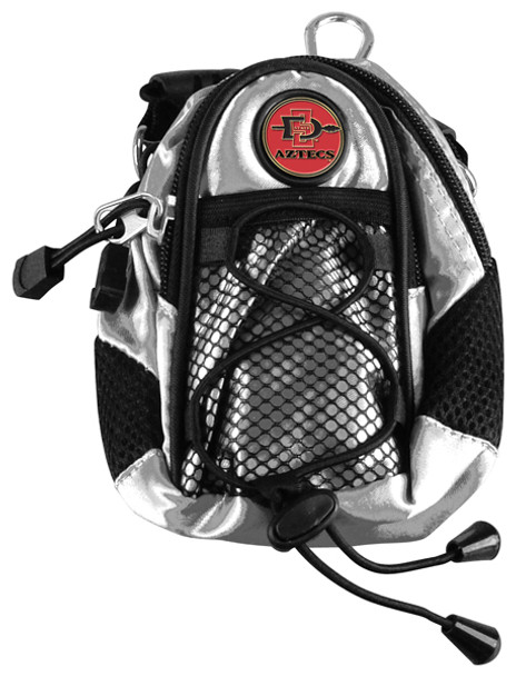 San Diego State Aztecs - Mini Day Pack  -  Silver