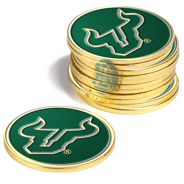 South Florida Bulls - 12 Pack Ball Markers