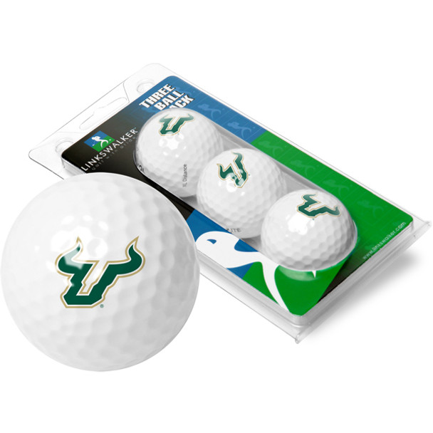 South Florida Bulls - 3 Golf Ball Sleeve
