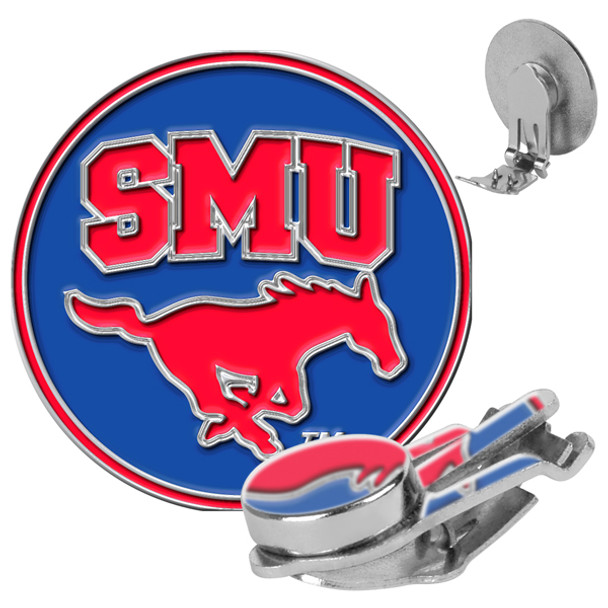 Southern Methodist University Mustangs - Clip Magic