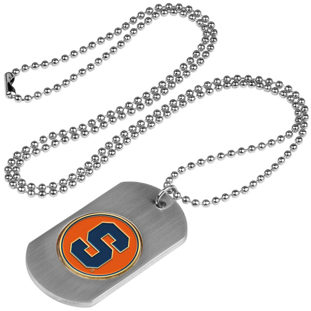 Syracuse Orange - Dog Tag