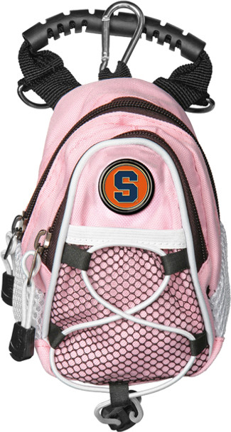Syracuse Orange - Mini Day Pack  -  Pink