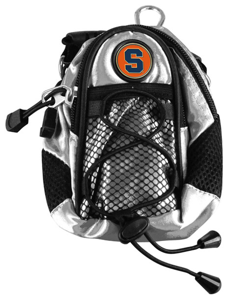Syracuse Orange - Mini Day Pack  -  Silver
