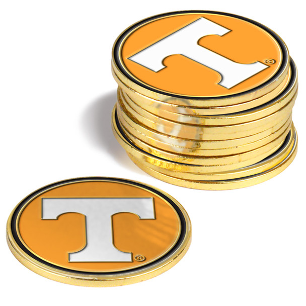 Tennessee Volunteers - 12 Pack Ball Markers