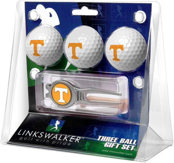 Tennessee Volunteers - Kool Tool 3 Ball Gift Pack