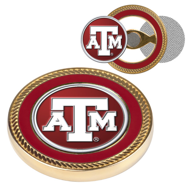 Texas A&M Aggies - Challenge Coin / 2 Ball Markers