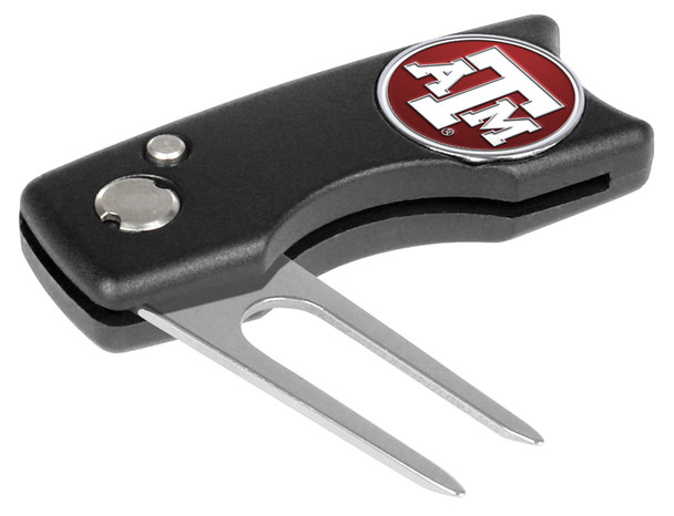 Texas A&M Aggies - Spring Action Divot Tool