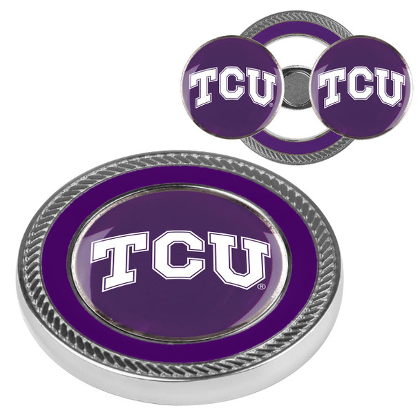 Texas Christian Horned Frogs - Challenge Coin / 2 Ball Markers