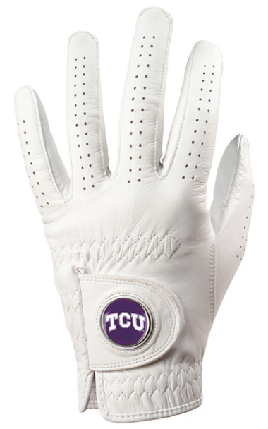 Texas Christian Horned Frogs - Golf Glove  -  XL