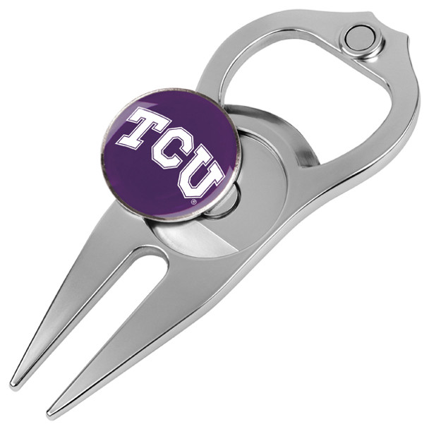 Texas Christian Horned Frogs - Hat Trick Divot Tool