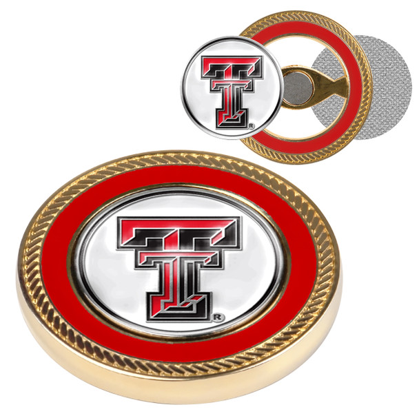 Texas Tech Red Raiders - Challenge Coin / 2 Ball Markers