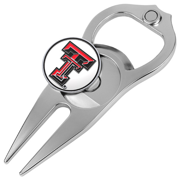 Texas Tech Red Raiders - Hat Trick Divot Tool