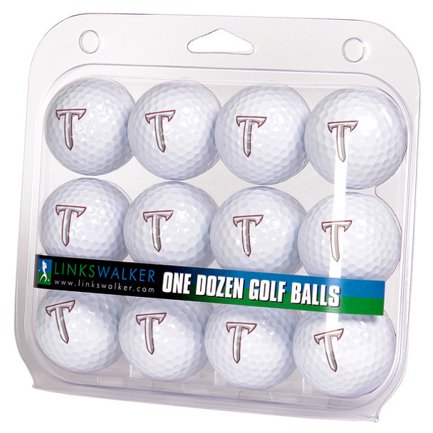 Troy Trojans - Dozen Golf Balls