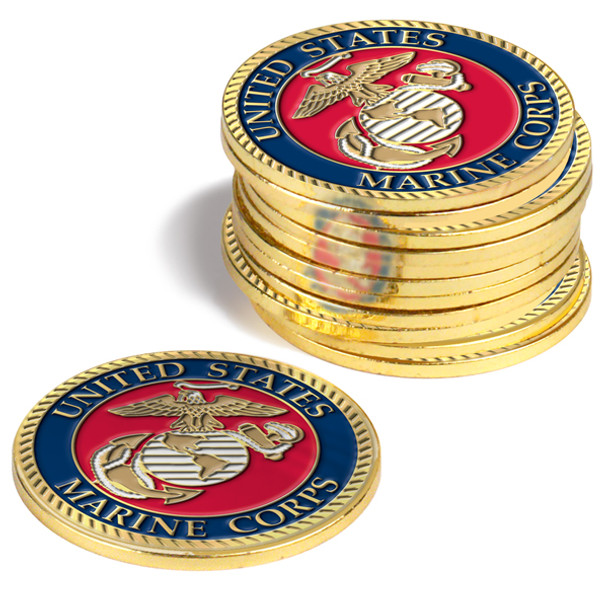 US Marines - 12 Pack Ball Markers