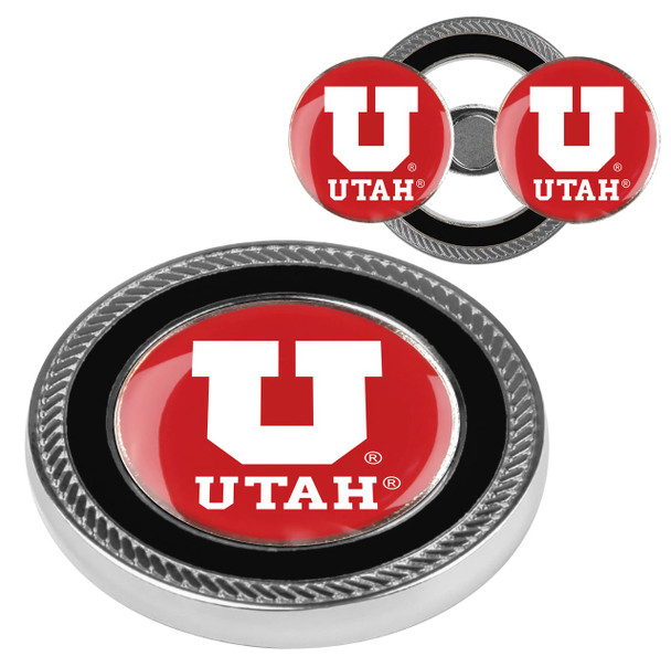 Utah Utes - Challenge Coin / 2 Ball Markers