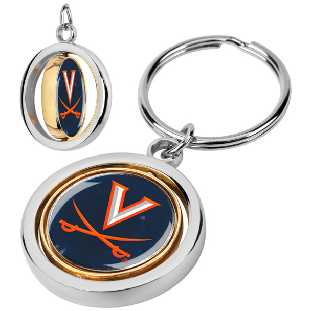 Virginia Cavaliers - Spinner Key Chain