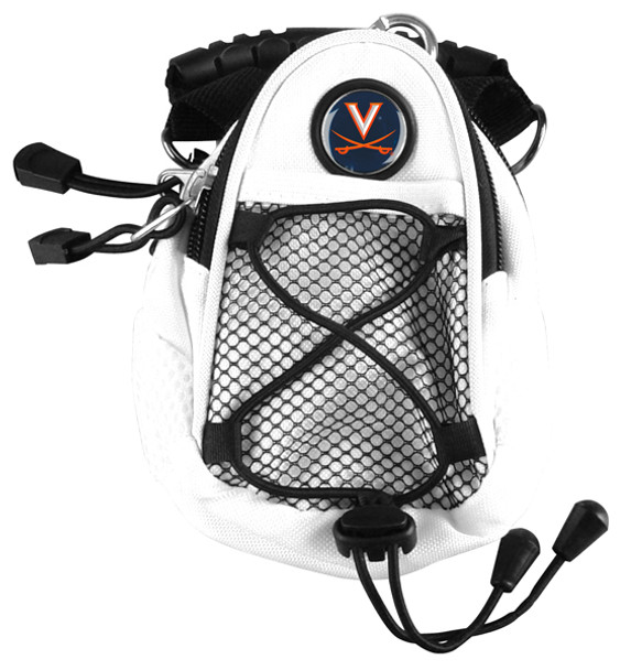 Virginia Cavaliers - Mini Day Pack  -  White